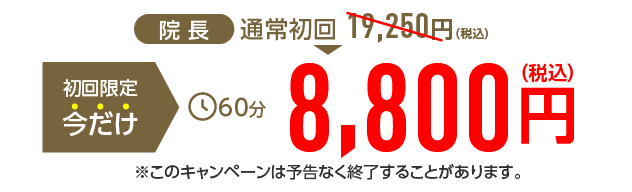 初回限定今だけ